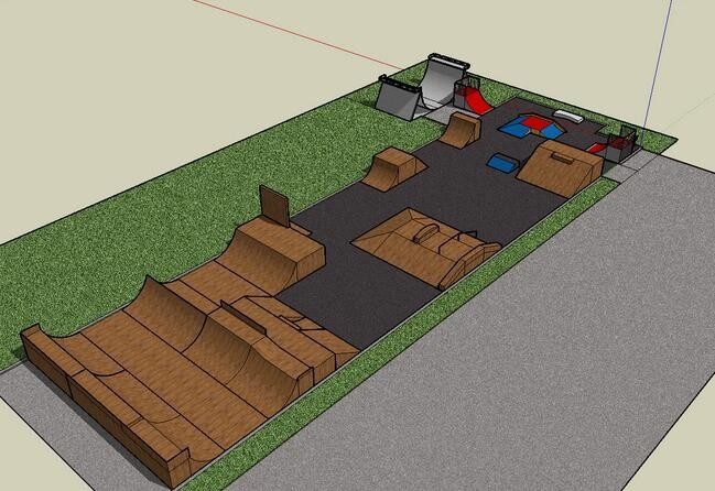 Skatepark Bensheim