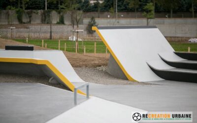Skatepark Blandan à Lyon