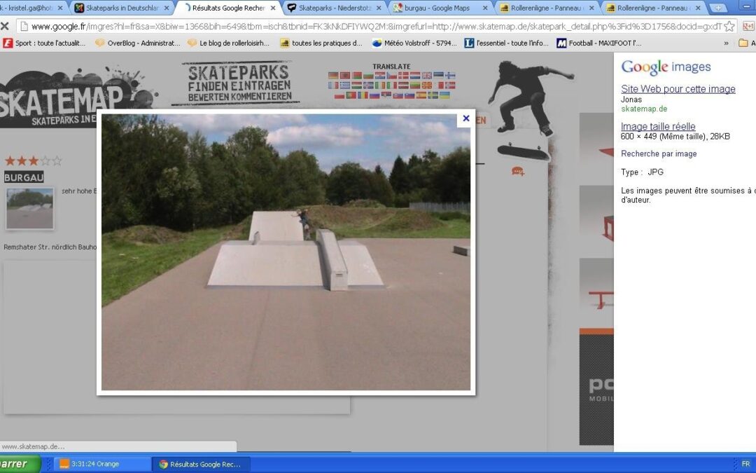 Skatepark Burgau