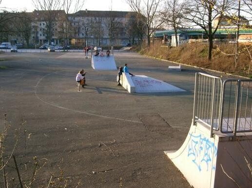 Skatepark Candidplatz