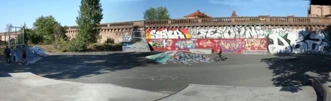 Skatepark Castelvieil