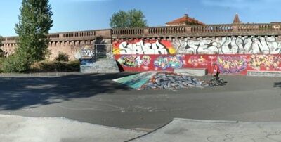 Skatepark Castelvieil