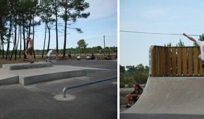 Skatepark Cazaux à la Teste-de-buch