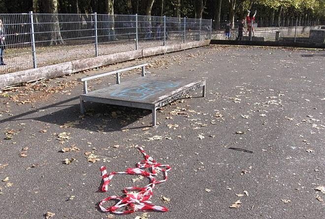 Skatepark Chamars à Besançon