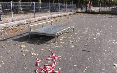 Skatepark Chamars à Besançon