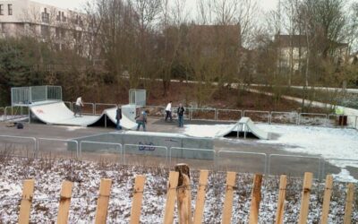 Skatepark Coulée Verte à Anthony