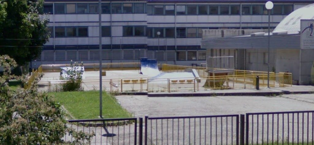 Skatepark Côte Rousse à Chambéry