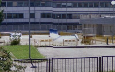 Skatepark Côte Rousse à Chambéry
