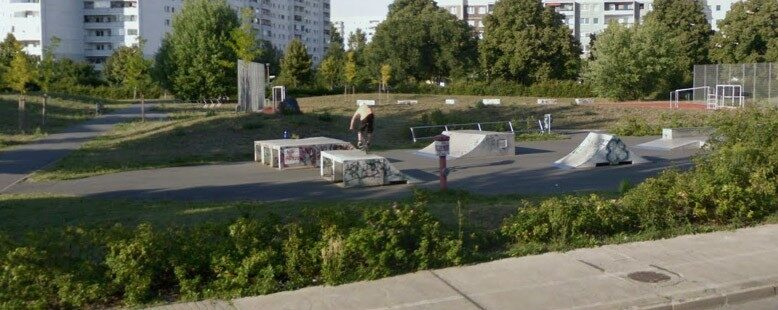 Skatepark Darßerstrasse de Berlin