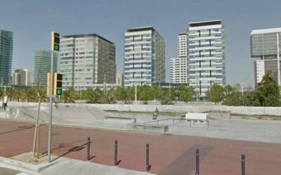 Skatepark Del forum de Barcelone