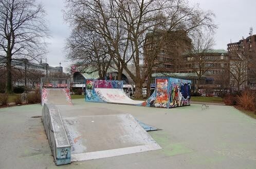 Skatepark Dortmund Hansastraße