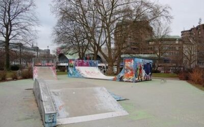 Skatepark Dortmund Hansastraße