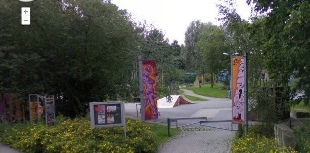 Skatepark Dortmund Scharnhorst