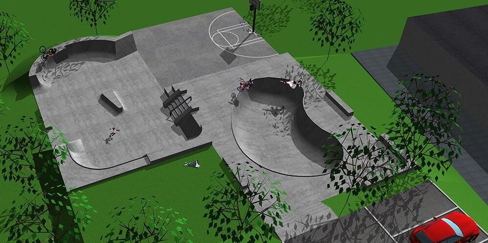 Skatepark Engen (Aidez nous à le placer)