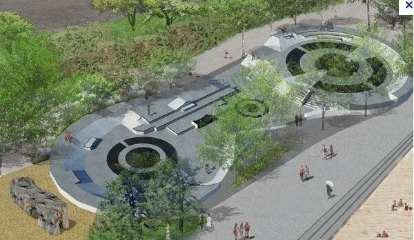 Skatepark Far Rockaway de New-York