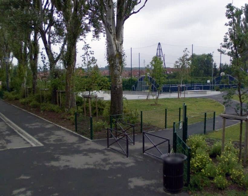 Skatepark Flers à Douai