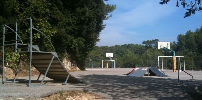 Skatepark Francois Jacob à Mouans-Sartoux
