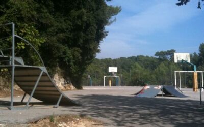 Skatepark Francois Jacob à Mouans-Sartoux