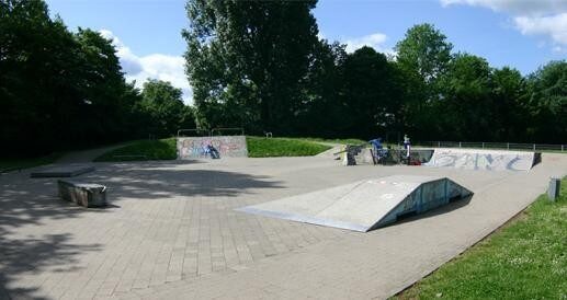 Skatepark Frankenstadion