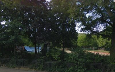Skatepark Friedrichshain