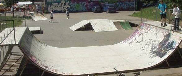 Skatepark Fürth Poppenreuth
