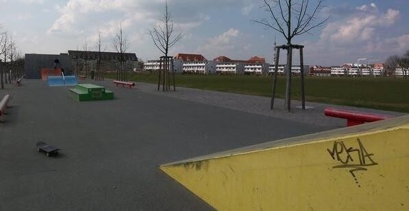 Skatepark Fürth Südstadtpark