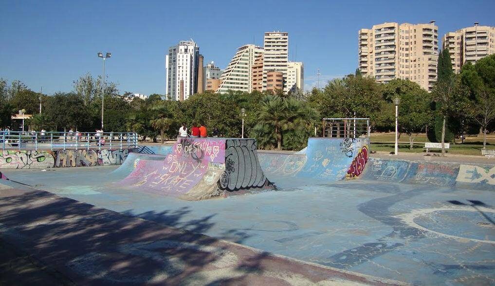 Skatepark Gulliver de Valence