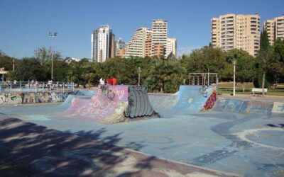 Skatepark Gulliver de Valence