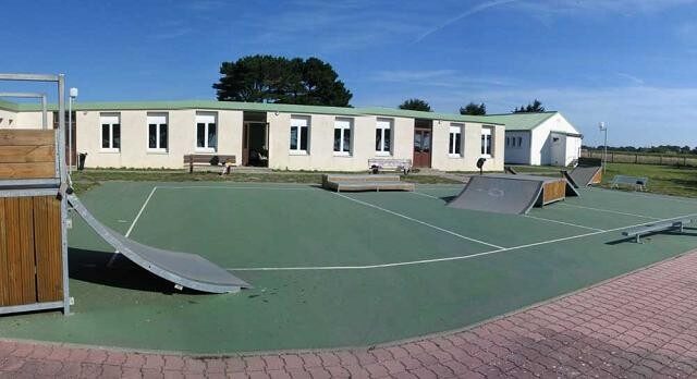 Skatepark IGESA de Larmor-Plage