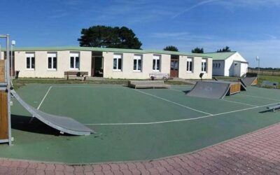 Skatepark IGESA de Larmor-Plage