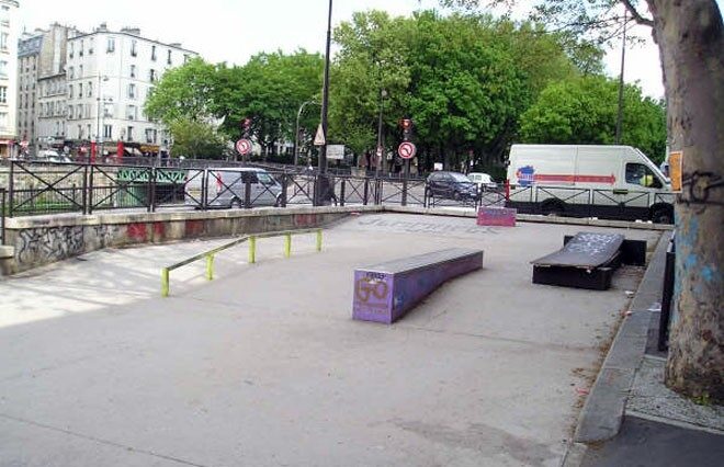 Skatepark Jemmapes