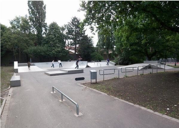 Skatepark Kennedy-Park