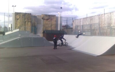 Skatepark La Garenne Colombes