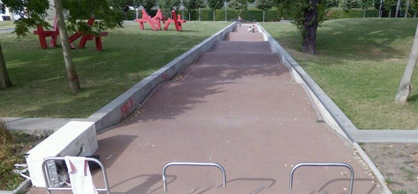 Skatepark Leipzig – Eitingonstrasse