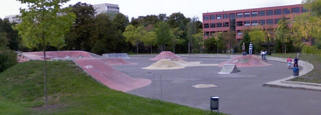 Skatepark Leipzig – Grünau