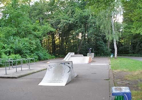 Skatepark Leonhard Eißnert Parc