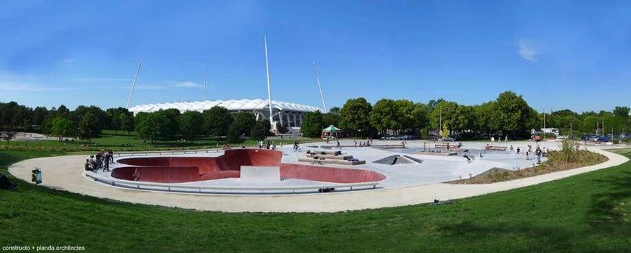 Skatepark Léo Lagrange de Reims
