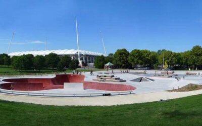Skatepark Léo Lagrange de Reims