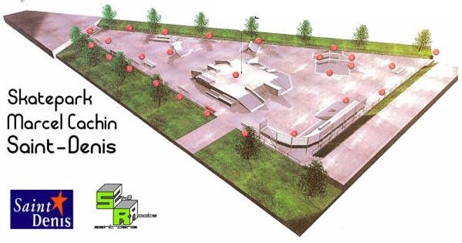 Skatepark Marcel Cachin