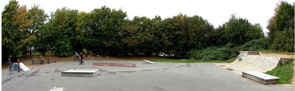 Skatepark Mühlheim an der Ruhr