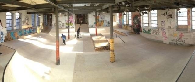 Skatepark Park N’Sun de Chaux-de-Fonds