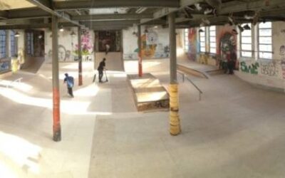 Skatepark Park N’Sun de Chaux-de-Fonds