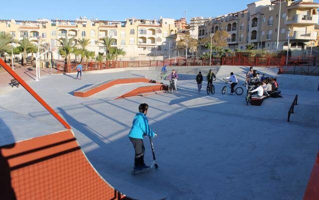 Skatepark Puerto de Mazarron