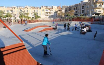 Skatepark Puerto de Mazarron