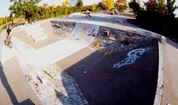 Skatepark Regensburg Donaupark
