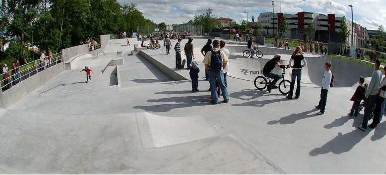Skatepark Rollbahn