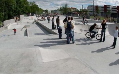 Skatepark Rollbahn
