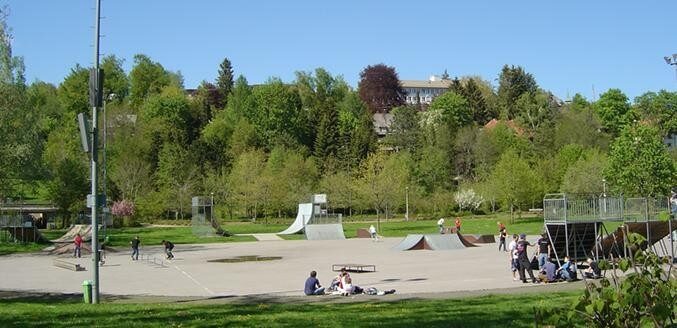 Skatepark Sankt Georgen