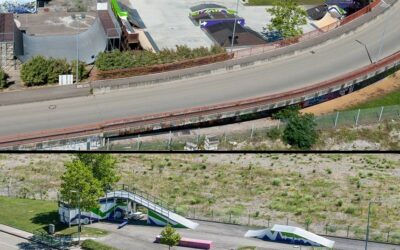 Skatepark Schmelz de Dudelange