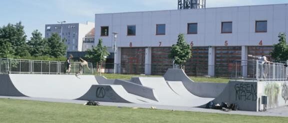 Skatepark Schwetzingen